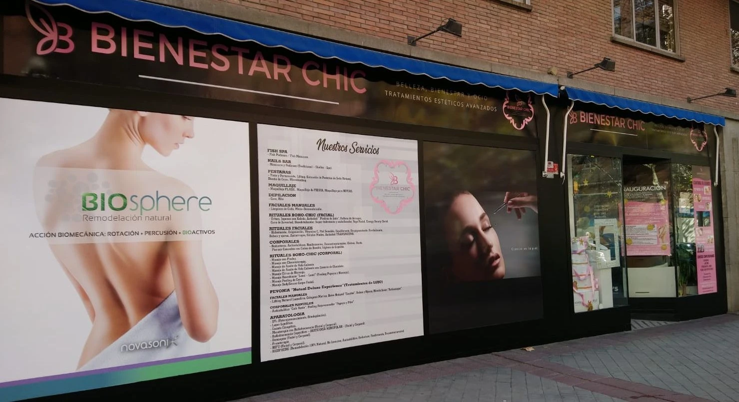 Centro de estética en Madrid - Bienestar Chic