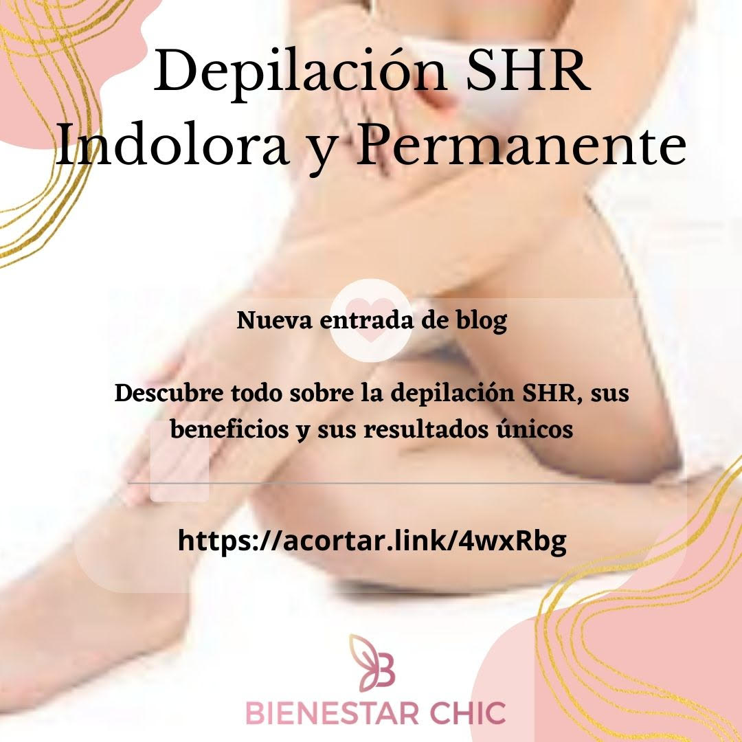 Depilación SHR Madrid