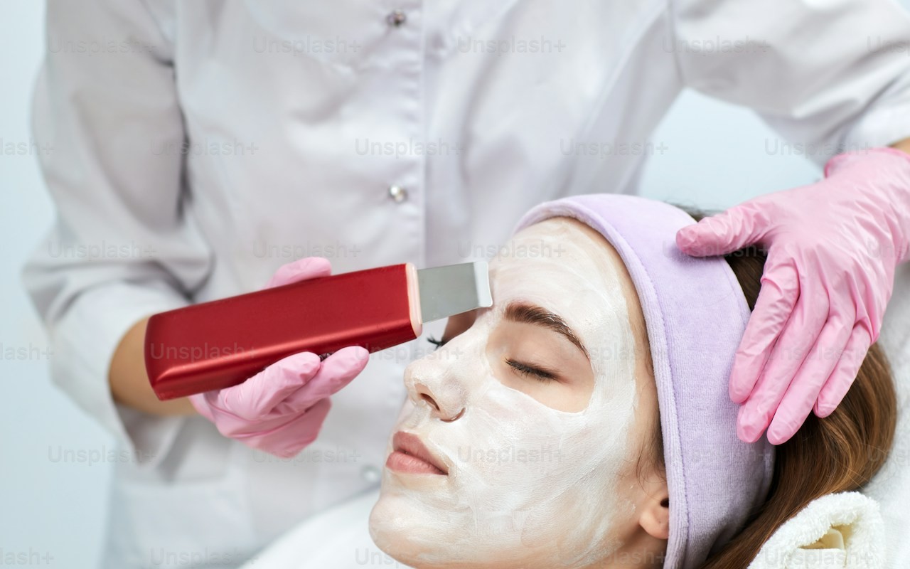 Peeling ultrasónico y punta de diamante para regeneración celular dérmica