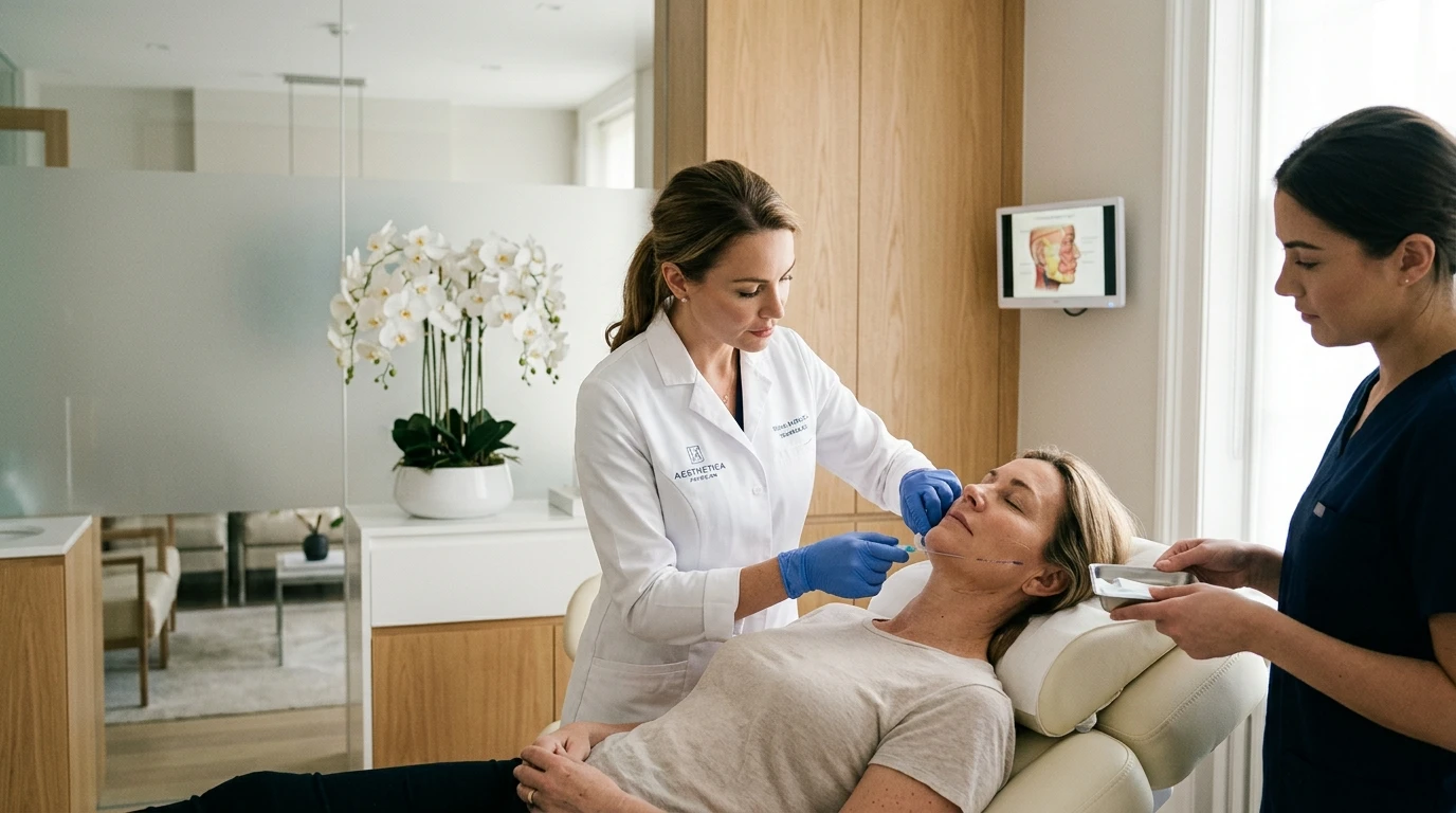 Hilos tensores faciales liofilizados lifting sin cirugía Madrid