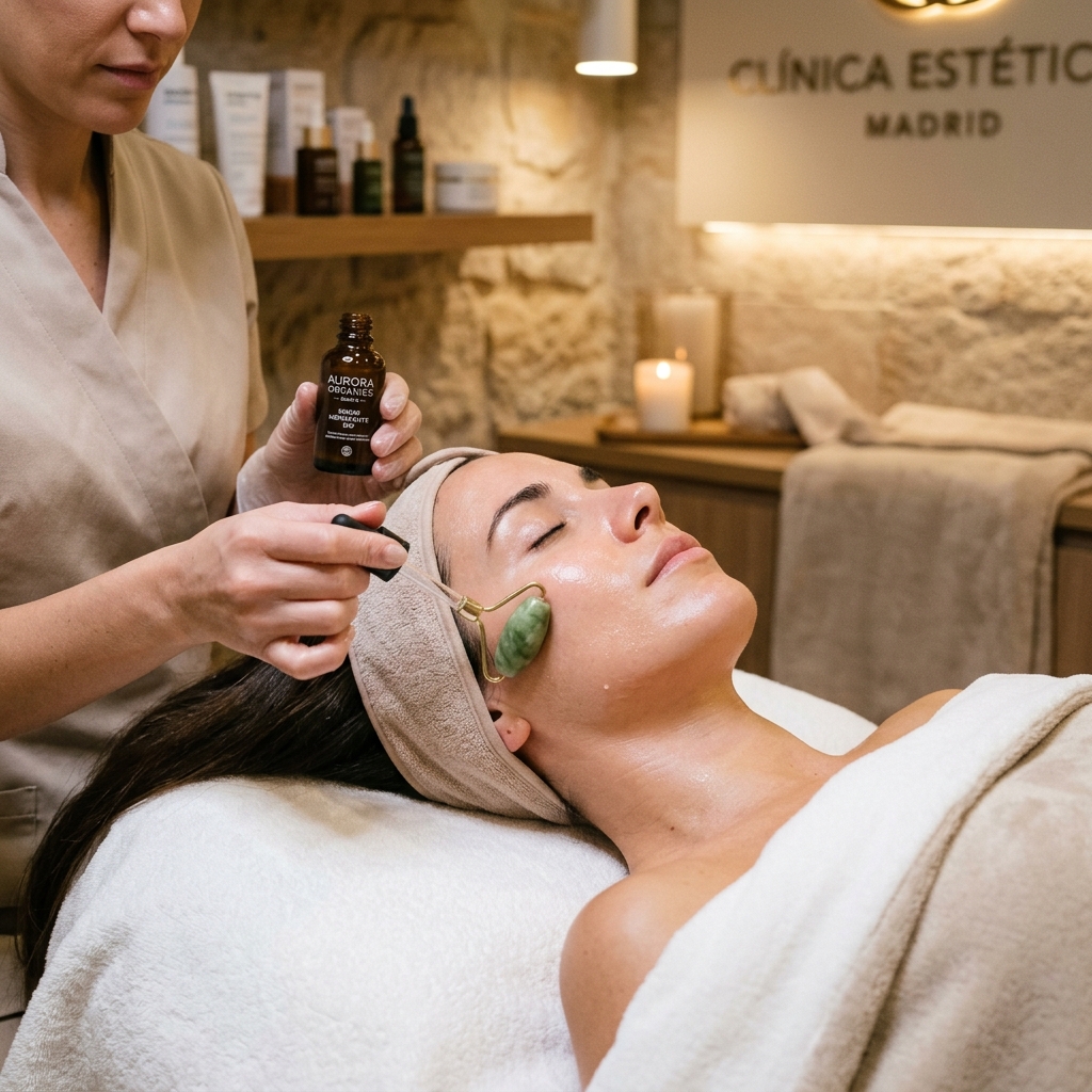 Limpieza facial profunda personalizada y diagnóstico dérmico en Madrid Bienestar Chic