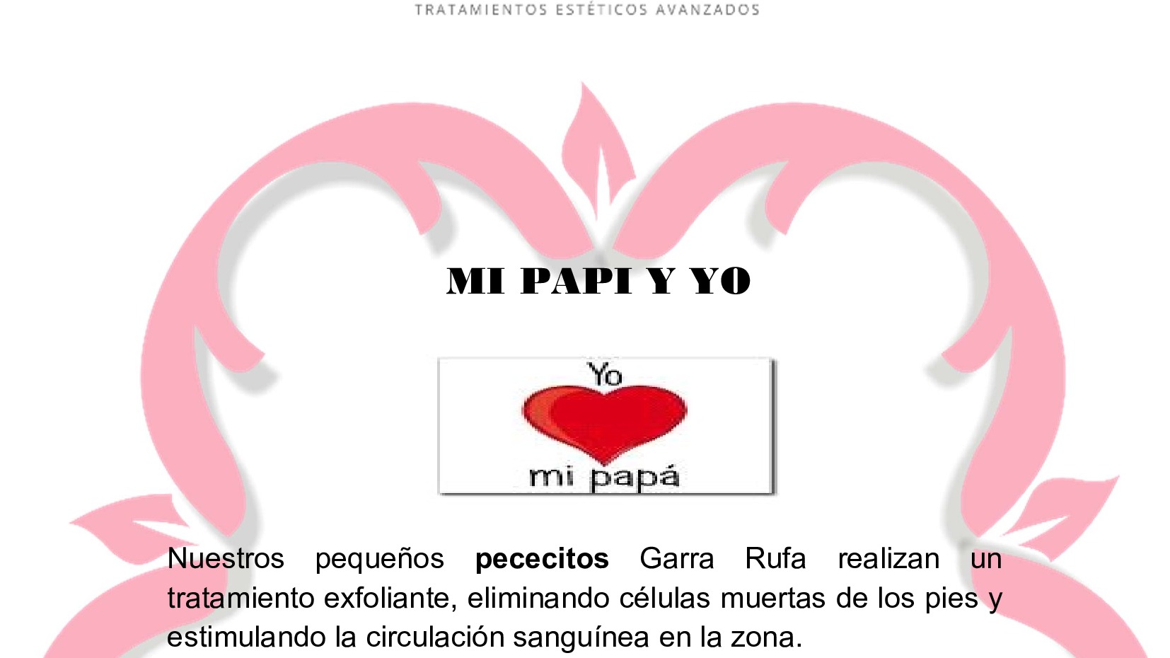 Tratamiento estético masculino e infantil compartido en Madrid