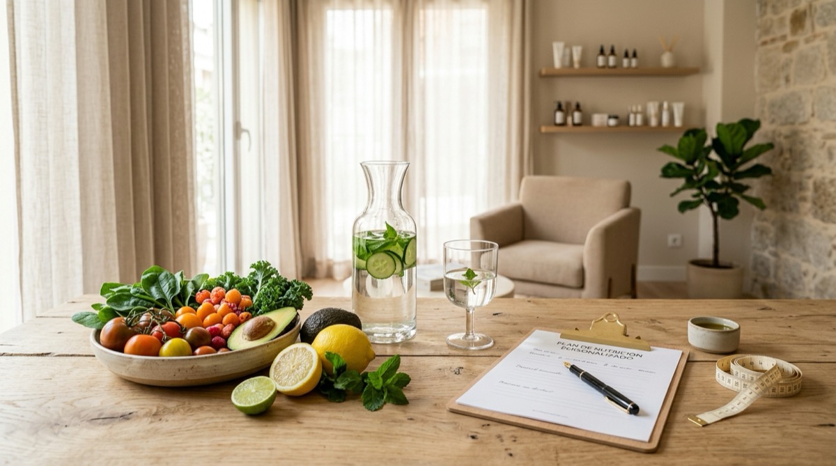Estudio nutricional personalizado y dietética en Madrid Bienestar Chic