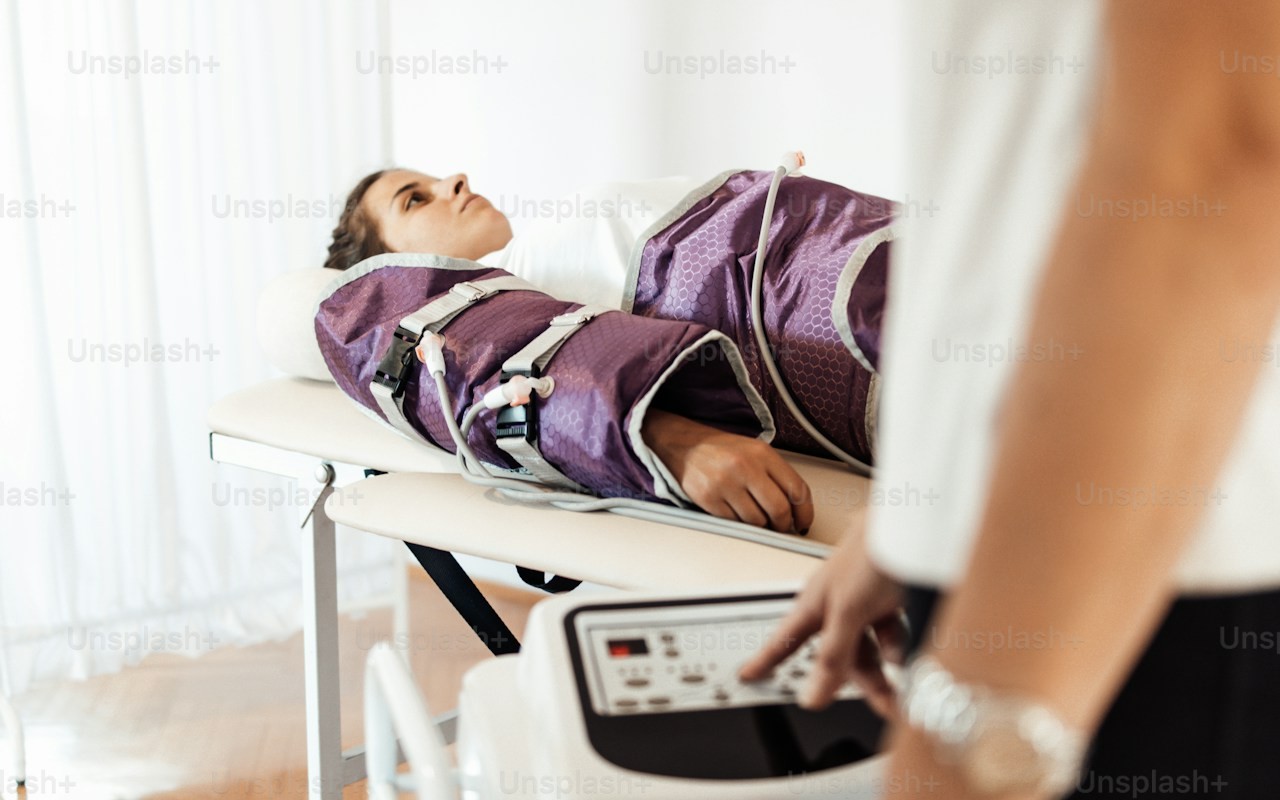 Presoterapia reductora anticelulítica y remodelación corporal en Madrid
