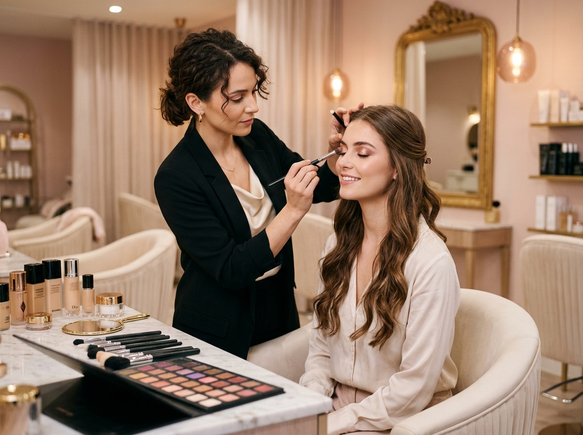 Maquillaje profesional personalizado en Madrid Bienestar Chic