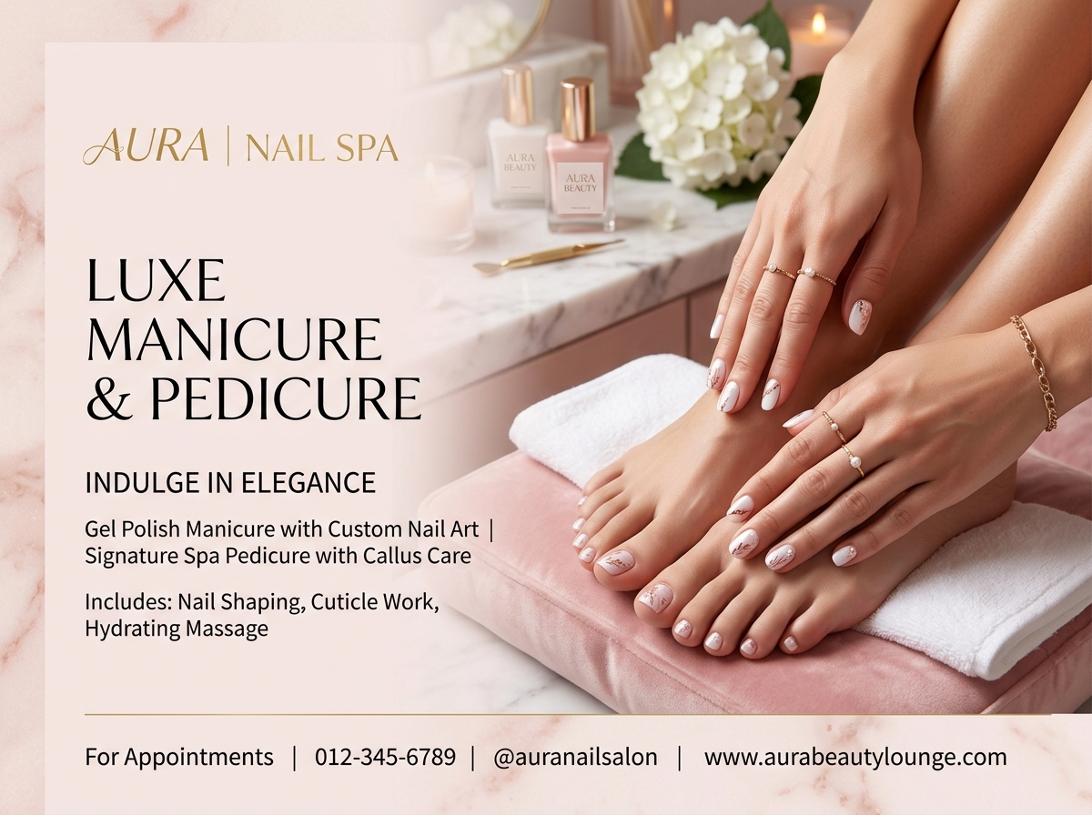 Nails Bar manicura y pedicura profesional en Madrid