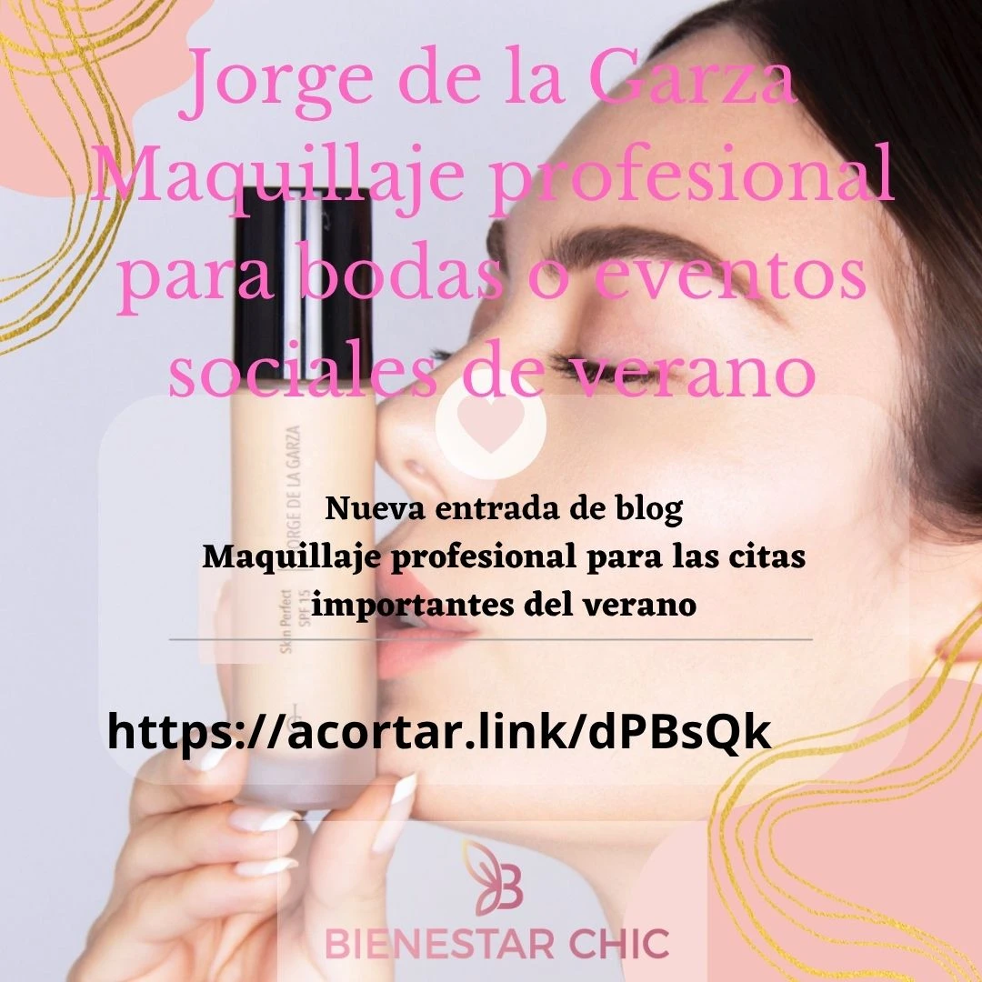 Cosméticos de alta definición Jorge de la Garza fijación 24 horas