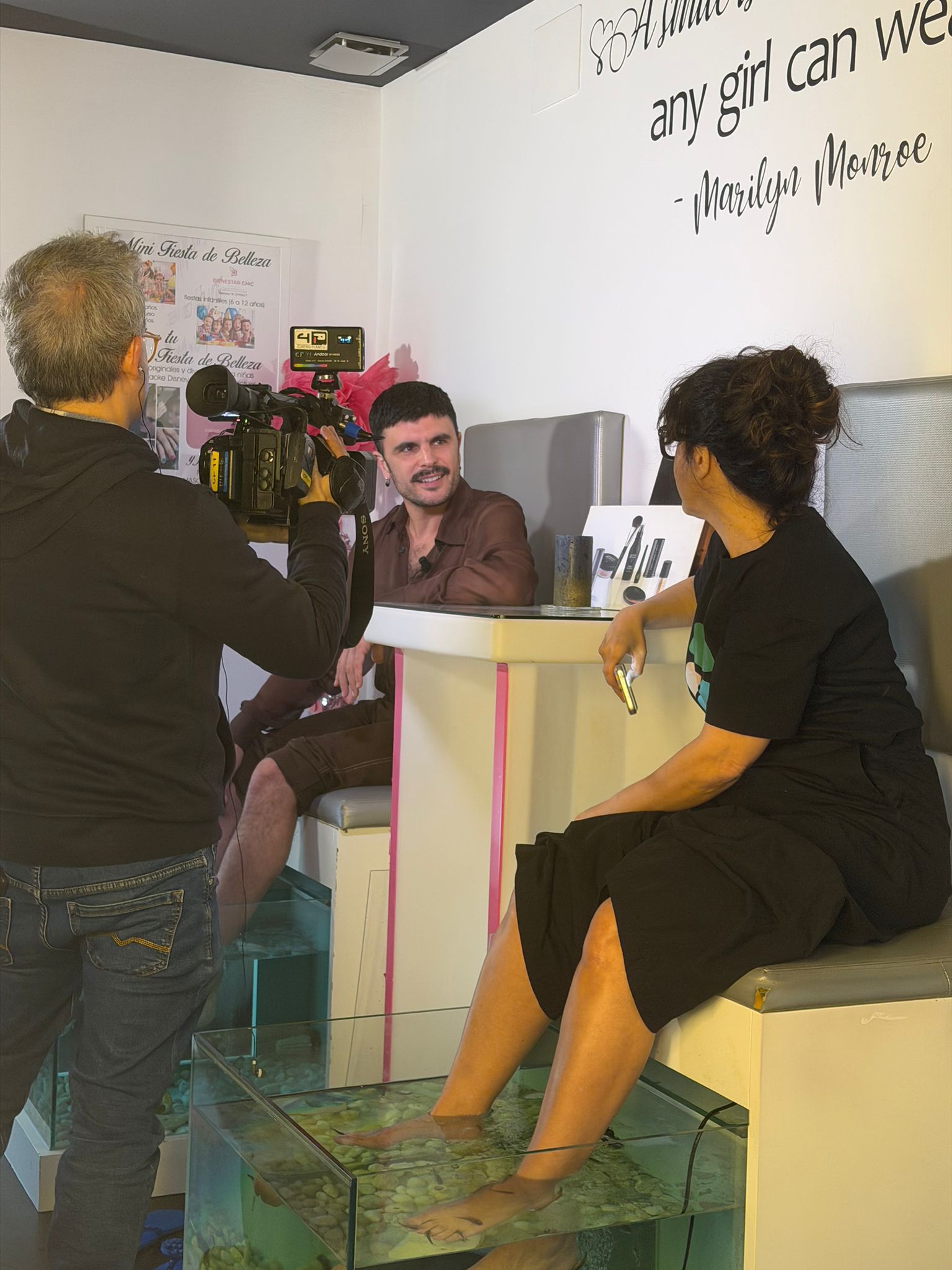 Rodrigo Cuevas en Centro Bienestar Chic Madrid