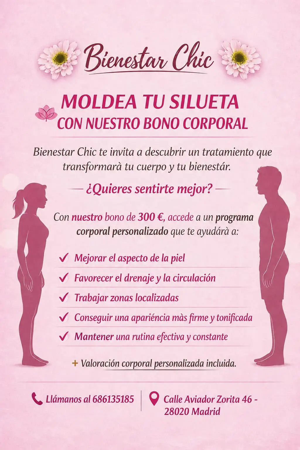Bono Moldea tu Silueta Madrid