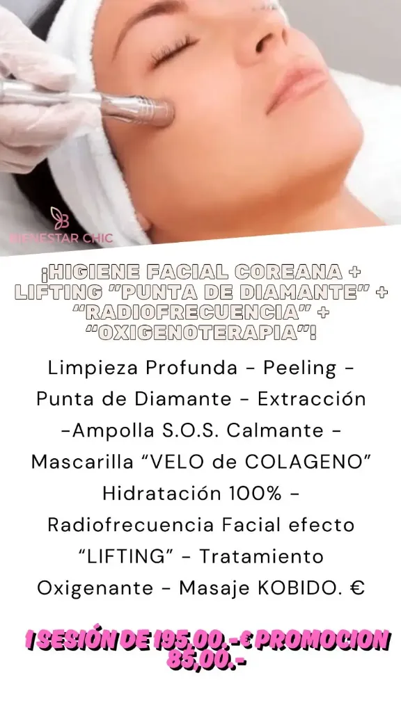 Ritual coreano de doble limpieza botánica y efecto glass skin en cabina estética