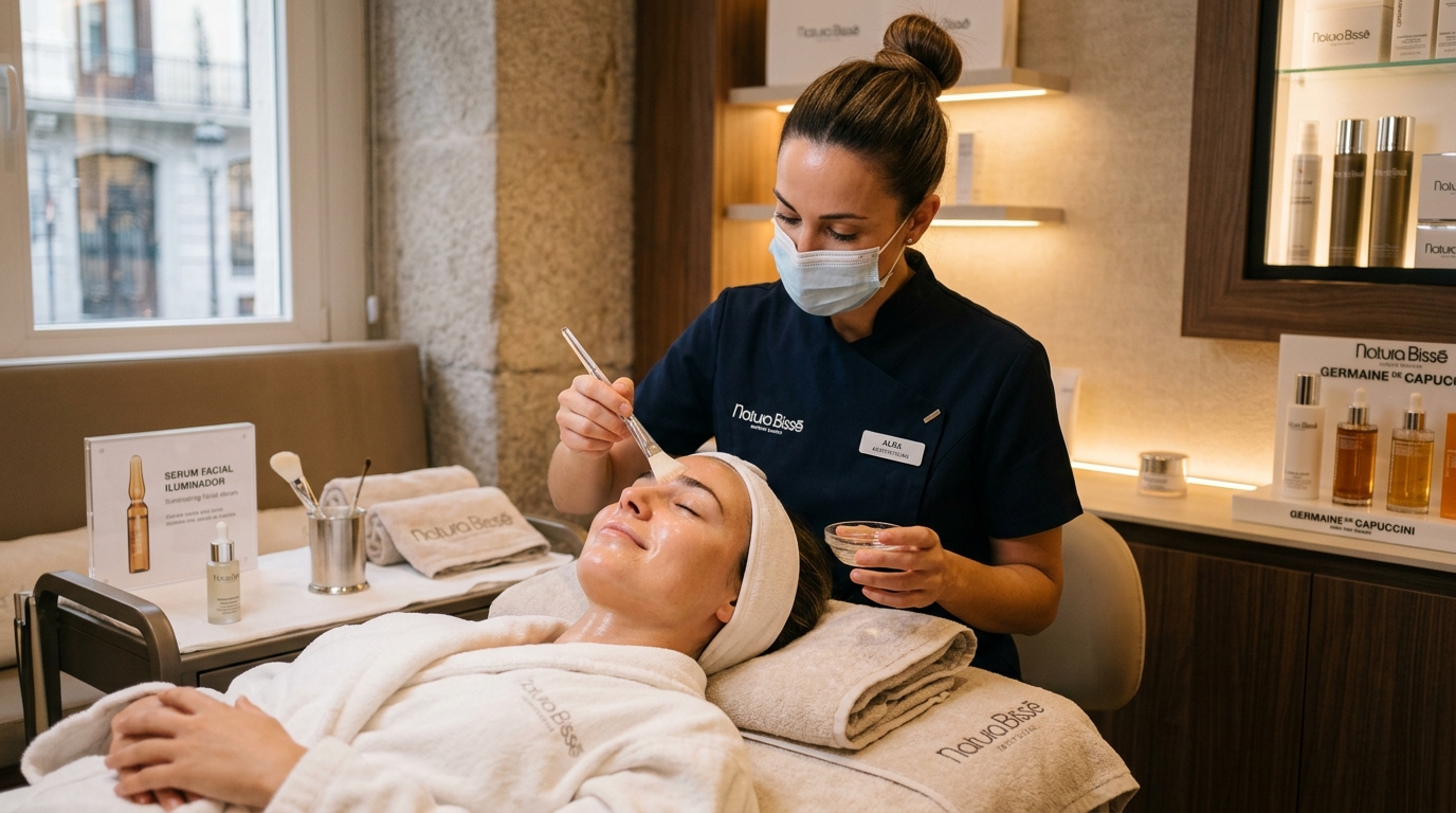 Limpieza facial Madrid precios tarifas estetica Bienestar Chic