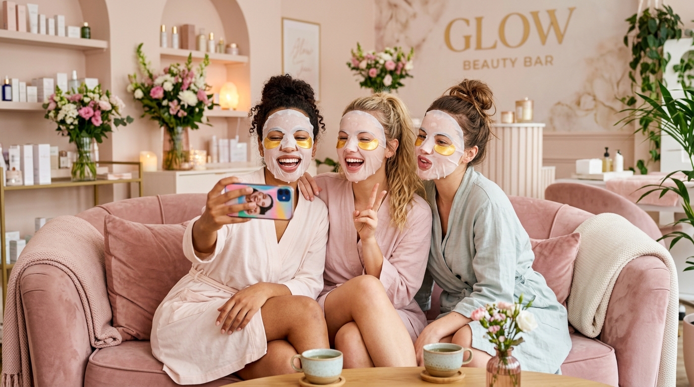 Limpieza facial para dos Madrid cabina doble estetica Bienestar Chic