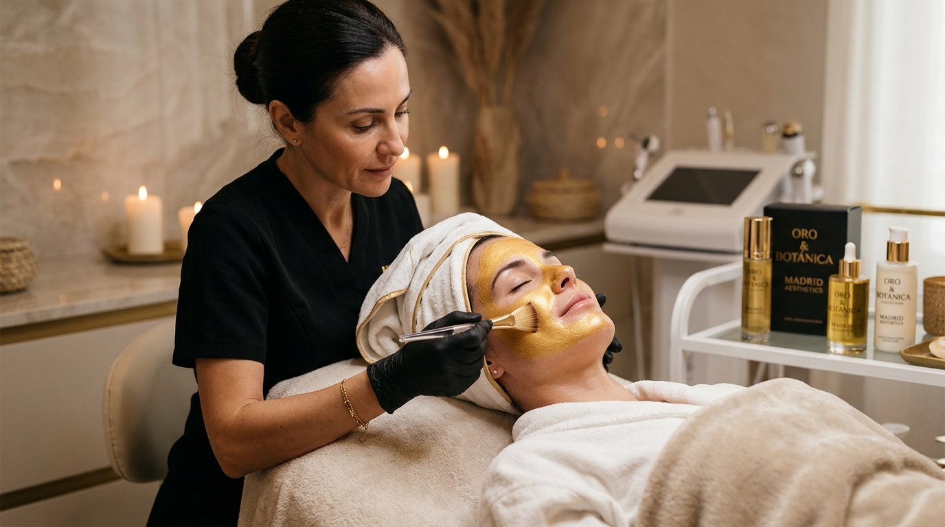 Limpieza facial profunda Madrid mejor valorados resenas estetica Bienestar Chic