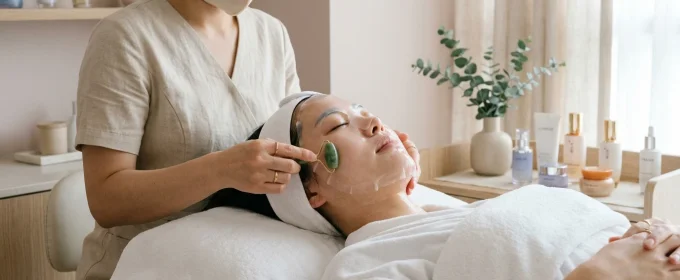 Limpieza facial coreana Madrid ritual K-Beauty y efecto glass skin