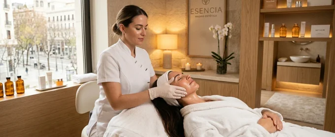 Tratamientos faciales Madrid mejor valorados por clientas satisfechas