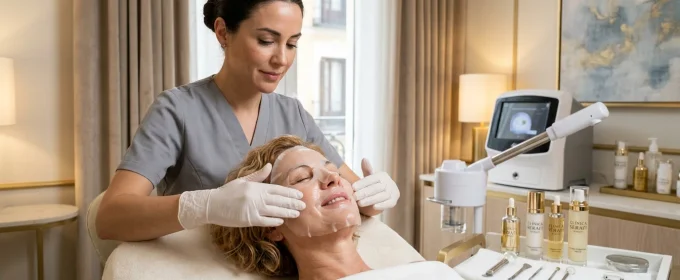 tratamientos faciales madrid personalizados en Bienestar Chic