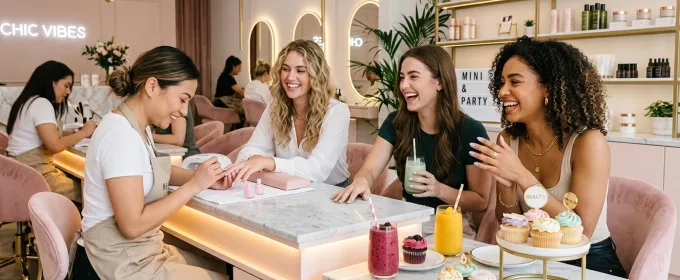 Beauty Party en Madrid baratas y económicas con cosmética profesional