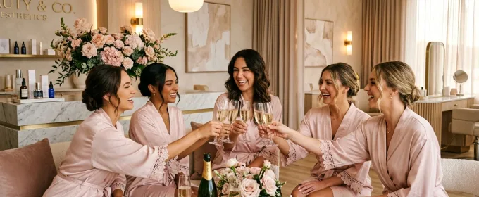 Beauty Party en Madrid centro - Bienestar Chic experiencia para amigas