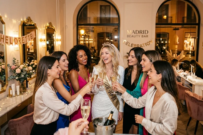 Menú Gin con Gintonic Premium y Fish Spa en Madrid Bienestar Chic