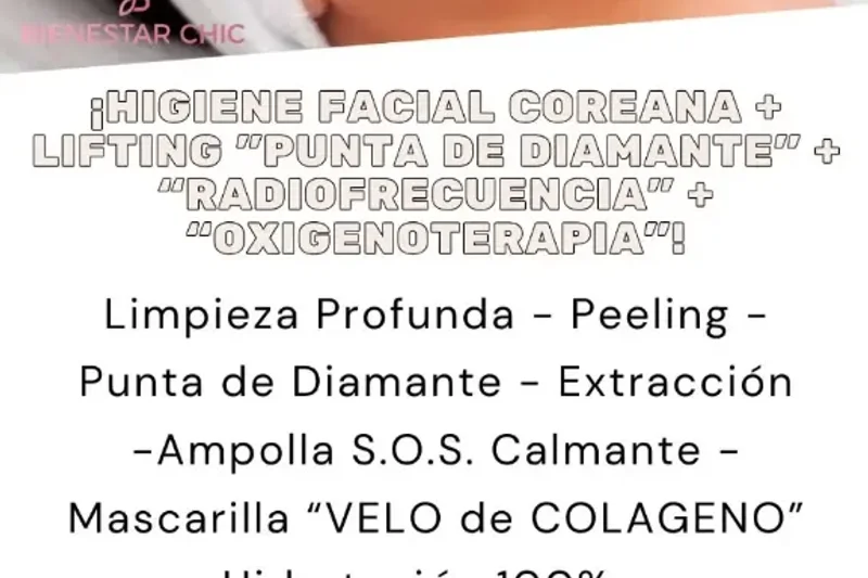 Doble limpieza botánica coreana y ritual Saho en Madrid