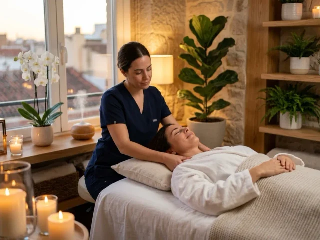 Masaje Relajante con Aromaterapia a Domicilio en Madrid