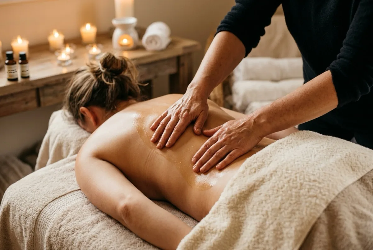 Mejores masajes en Madrid - Masaje relajante y descontracturante de espalda