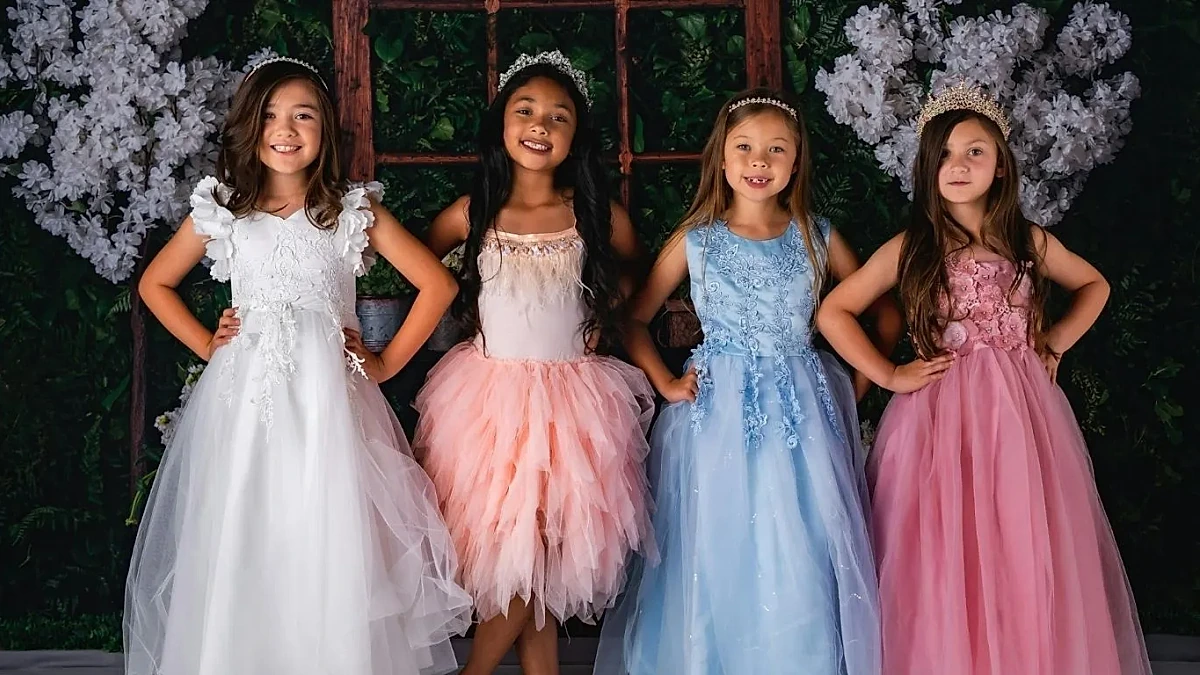 Menú Princesas de niñas fiesta de belleza Madrid