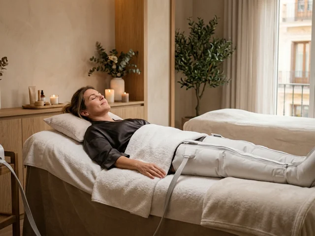 Drenaje linfático profundo con presoterapia en Bienestar Chic Madrid