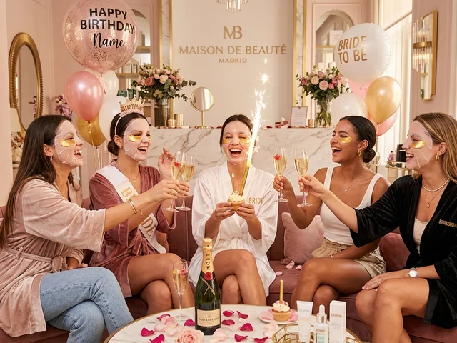 Beauty Parties Privadas y Fiestas de Belleza a Domicilio en Casa